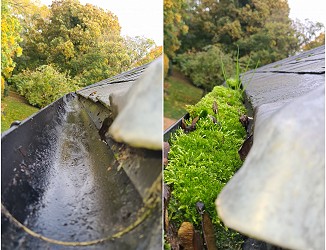 gutter cleaning